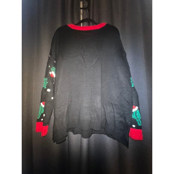 Ugly Christmas Sweater Xmas Size 2X Llama - Picture 4 of 4